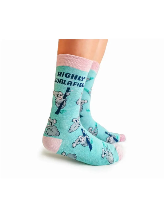 Women’s Graphic Socks (12 varieties) by Uptown Socks (New)